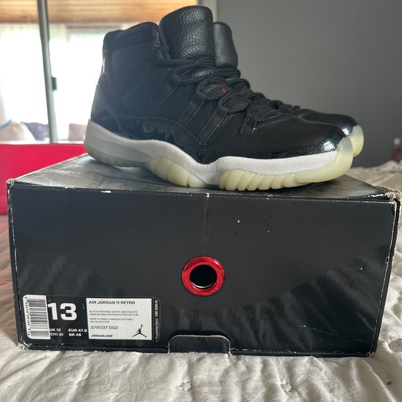 Nike Air Jordan 11 Low Retro  Jordan 72-10 Size 13